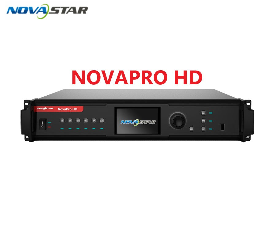 Novastar LED Display Controller All-in-one NovaPro HD Liver Event Cont ...