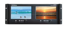 Muat gambar ke penampil Galeri, Vdwall LVP7000 + LBM808 Set Multi-window Video Wall Processor+monitor
