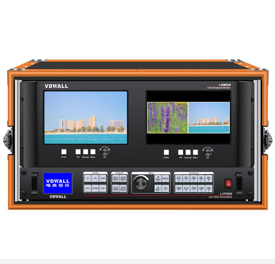 Vdwall LVP909 + LBM808 Set 4 Windows WIFI Control